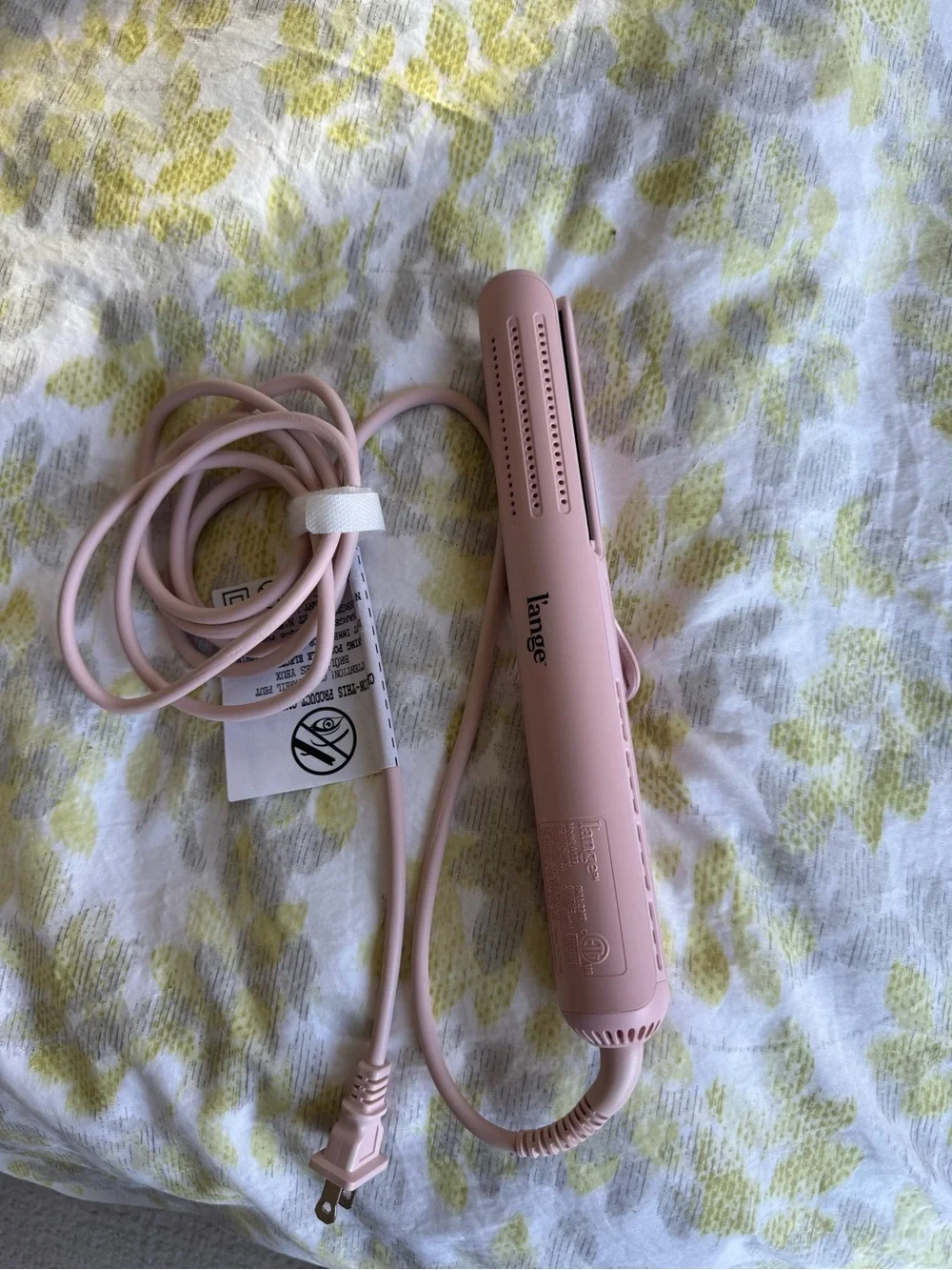 L’Ange Le Duo Standard 360 Airflow 2 in 1 Straightener and Curler - Picture 2 of 2